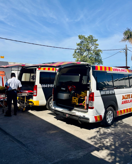 Life Med private ambulances and medical response team